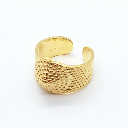 CLEIO jewels kallirroi gr faux bijoux γυναικεία κοσμήματα δαχτυλίδι επίχρυσο σφυρήλατο chevalier