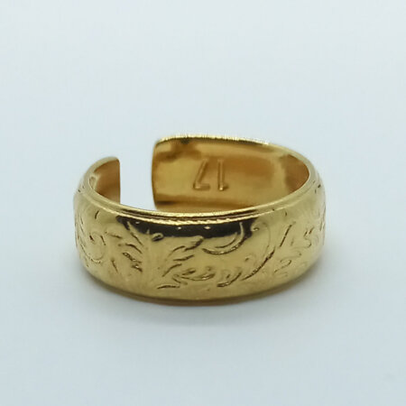 ERATO jewels kallirroi gr faux bijoux γυναικεία κοσμήματα δαχτυλίδι επίχρυσο