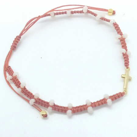 IFIGENEIA jewels kallirroi gr faux bijoux γυναικεία χειροποίητα κοσμήματα βραχιόλι χεριού μακραμέ