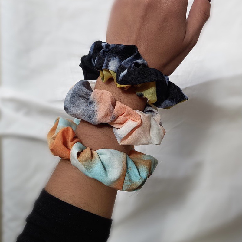 Scrunchies μαλλιών μουσελίνας - Image 3