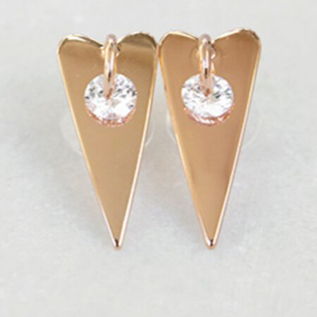 KALYKI jewels kallirroi gr faux bijoux σκουλαρίκια ροζ χρυσού