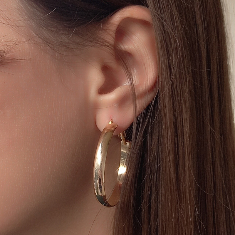 OMILIA jewels kallirroi gr faux bijoux φο μπιζού σκουλαρίκια χρυσό κρίκοι eshop Πειραιάς Καλλιθέα χειροποίητο κόσμημα