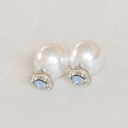 PARRINI jewels kallirroi gr Σκουλαρίκια-φο-μπιζού-κούμπωμα-πέρλας-faux-bijoux-λευκή-πέρλα