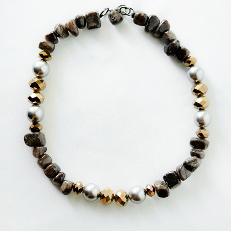 PYRRINI jewels kallirroi gr faux bijoux γυναικεία χειροποίητα κοσμήματα κολιέ αλυσίδας πέρλες χάντρες