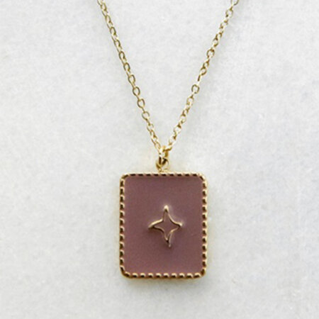 ROXANI jewels kallirroi gr faux bijoux γυναικεία χειροποίητα κοσμήματα κολιέ αλυσίδας ατσάλι σμάλτου