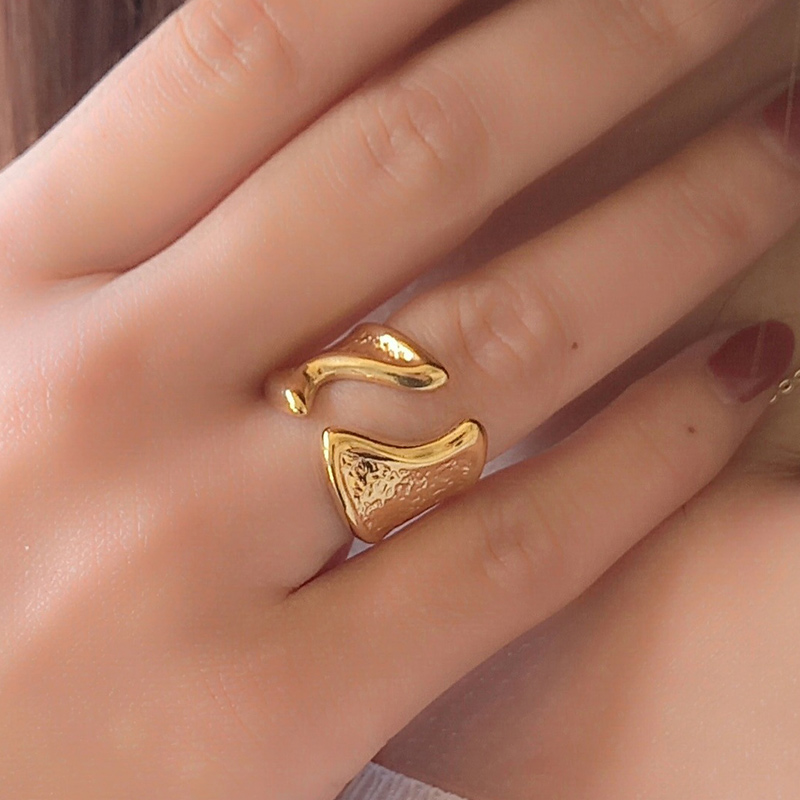 SIDONIA jewels kallirroi gr faux bijoux γυναικεία κοσμήματα δαχτυλίδι επίχρυσο