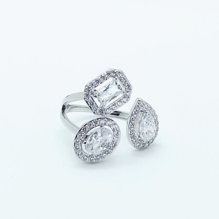 VATIS jewels kallirroi gr faux bijoux γυναικεία χειροποίητα κοσμήματα δαχτυλίδι επάργυρο strass