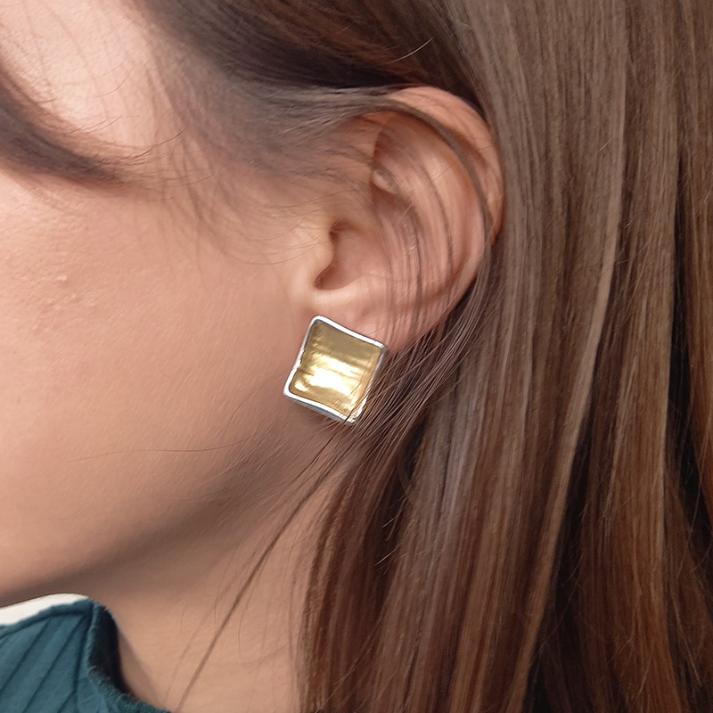 VOTTIS jewels kallirroi gr faux bijoux φο μπιζού σκουλαρίκια χρυσά καφέ κρύσταλλου eshop Πειραιάς Καλλιθέα χειροποίητο κόσμημα