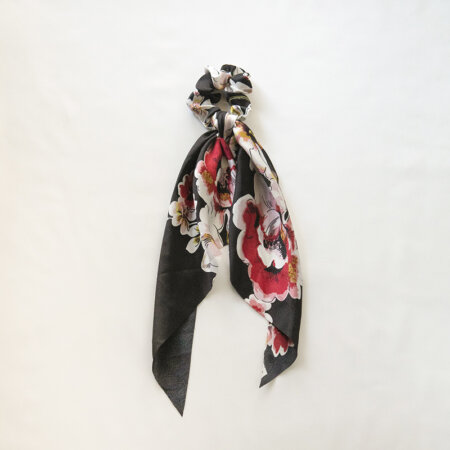 Γυναικεία αξεσουάρ μαλλιών Αξεσουάρ μαλλιών scrunchie μαλλιών floral Χτένισμα Πιάσιμο μαλλιών Κότσος αξεσουάρ χεριού