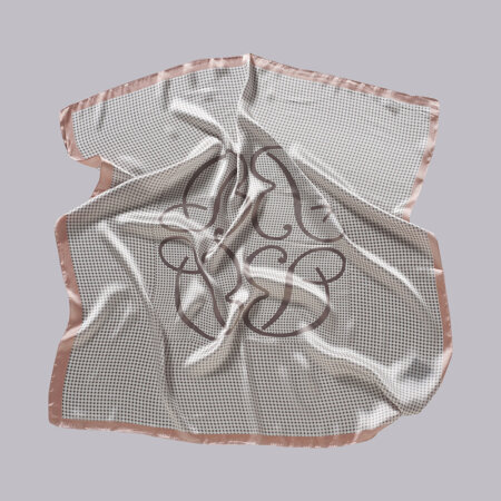 Γυναικεία αξεσουάρ φουλάρι silk feeling Αξεσουάρ λαιμού Αξεσουάρ τσάντας Αξεσουάρ ζώνης Αξεσουάρ μαλλιών