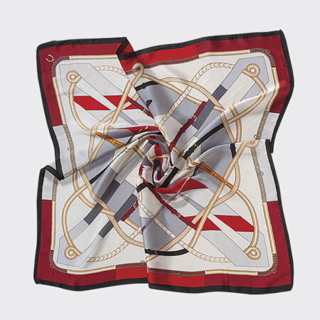 Γυναικεία αξεσουάρ φουλάρι silk feeling Αξεσουάρ λαιμού Αξεσουάρ τσάντας Αξεσουάρ ζώνης Αξεσουάρ μαλλιών