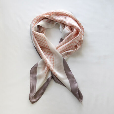 Γυναικεία αξεσουάρ φουλάρι silk feeling Αξεσουάρ λαιμού Αξεσουάρ τσάντας Αξεσουάρ ζώνης Αξεσουάρ μαλλιών