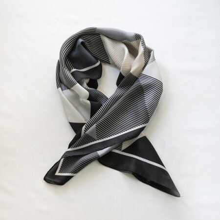 Γυναικεία αξεσουάρ φουλάρι silk feeling Αξεσουάρ λαιμού Αξεσουάρ τσάντας Αξεσουάρ ζώνης Αξεσουάρ μαλλιών