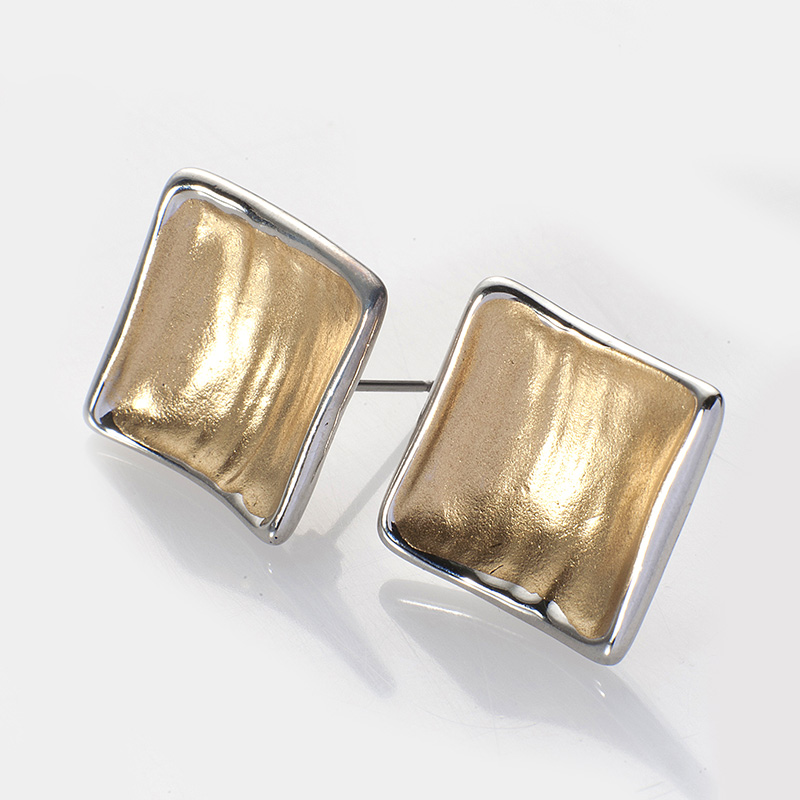 Γυναικεία κοσμήματα faux bijoux σκουλαρίκια επάργυρα ασημί κλασσικά καρφωτά elegant φο μπιζού