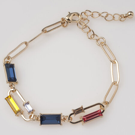 γυναικεία κόσμηματα faux bijoux βραχιόλι χεριού παραμάνας κρυστάλλου αλυσίδα χρυσή κομψά κοσμήματα