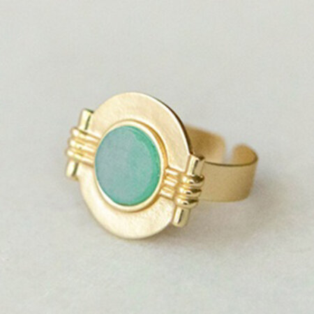 δαχτυλίδι-φο-μπιζού-επίχρυσο-με-τυρκουάζ-γυαλί-vintage-εθνικ-για-κάθε-δάκτυλο-ILIA_1