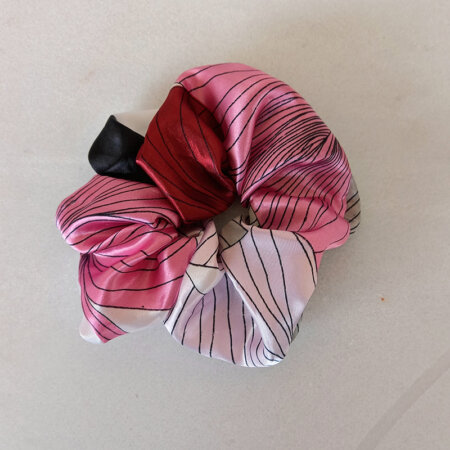 λαστιχάκια μαλλιων scrunchies 90s αξεσουαρ μαλλιών κωτσος