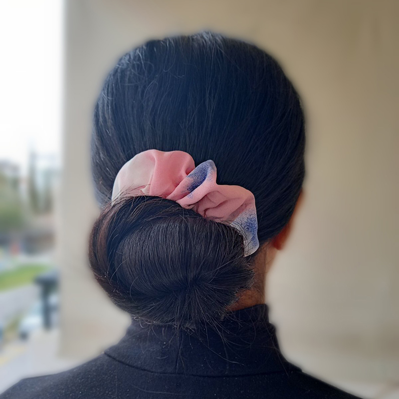 λαστιχάκια μαλλιων scrunchies 90s αξεσουαρ μαλλιών κωτσος