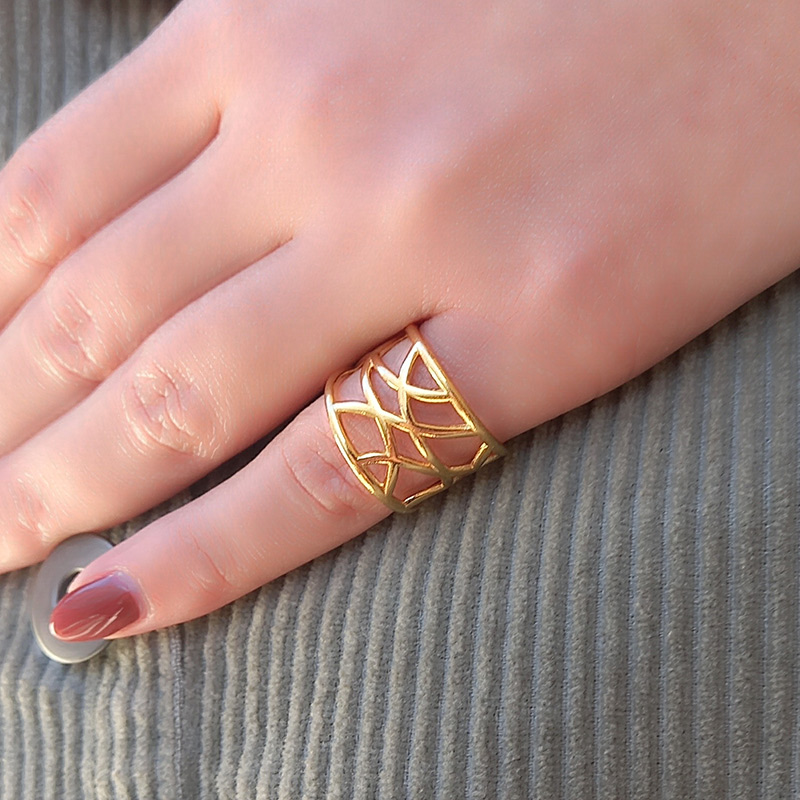 KLAOUDIA jewels kallirroi gr faux bijoux γυναικεία κοσμήματα δαχτυλίδι επίχρυσο chevalier