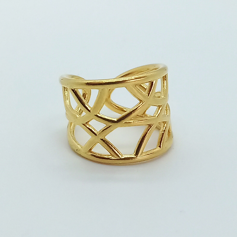 KLAOUDIA jewels kallirroi gr faux bijoux γυναικεία χειροποίητα κοσμήματα δαχτυλίδι επίχρυσο chevalier