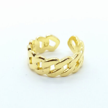 LAIA jewels kallirroi gr faux bijoux χειροποίητο κόσμημα δαχτυλίδι επίχρυσο