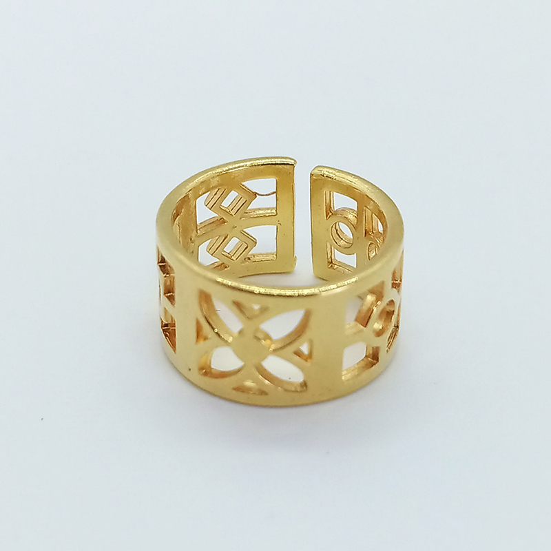 TELESILLA jewels kallirroi gr faux bijoux χειροποίητο κόσμημα δαχτυλίδι επίχρυσο