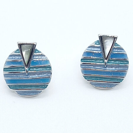 CECILLIA jewels kallirroi gr faux bijoux on line σκουλαρίκια επάργυρα σμάλτου