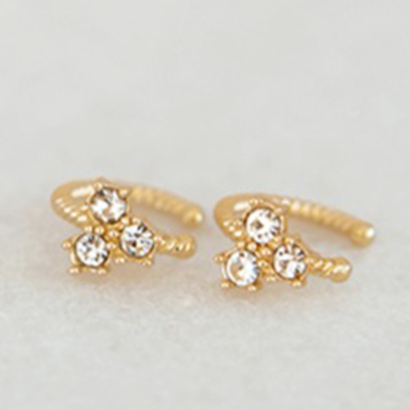 JASMINA καλλιρρόη-χειροποίητο-κόσμημα-σκουλαρίκια-χρυσά-earcuffs-kallirroi.gr-faux-bijoux-on-line