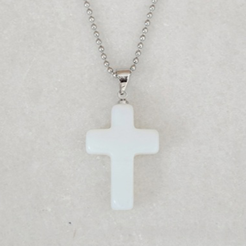 MEXI kallirroi.gr-faux-bijoux-handmade-jewels-καλλιρρόη-χειροποιήτο-κόσμημα κολιέ αλυσίδας σταυρός