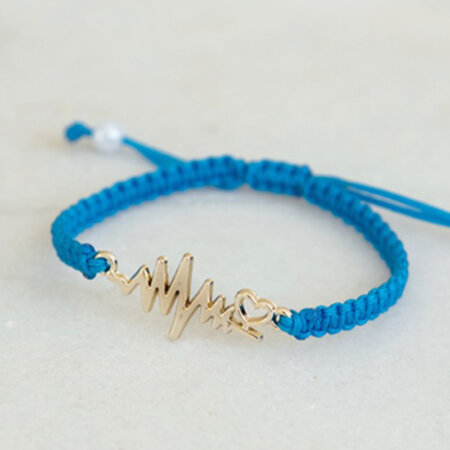 REMIA jewels kallirroi gr faux bijoux γυναικεία χειροποίητα κοσμήματα βραχιόλι χεριού μακραμέ