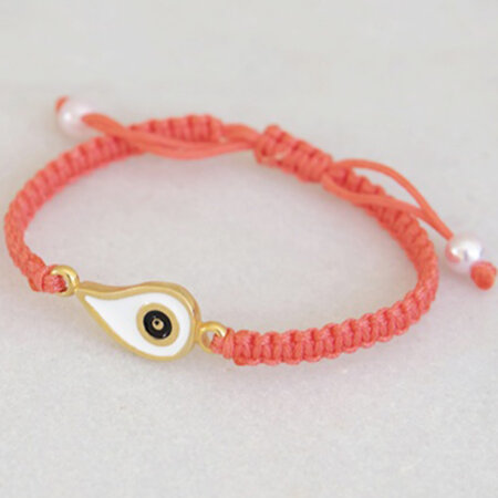 SOLEIL jewels kallirroi gr faux bijoux γυναικεία χειροποίητα κοσμήματα βραχιόλι χεριού μακραμέ μάτι