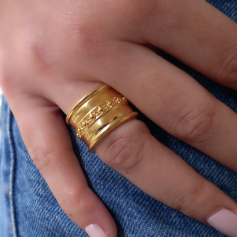 VENETIA jewels kallirroi gr faux bijoux γυναικεία κοσμήματα δαχτυλίδι επίχρυσο