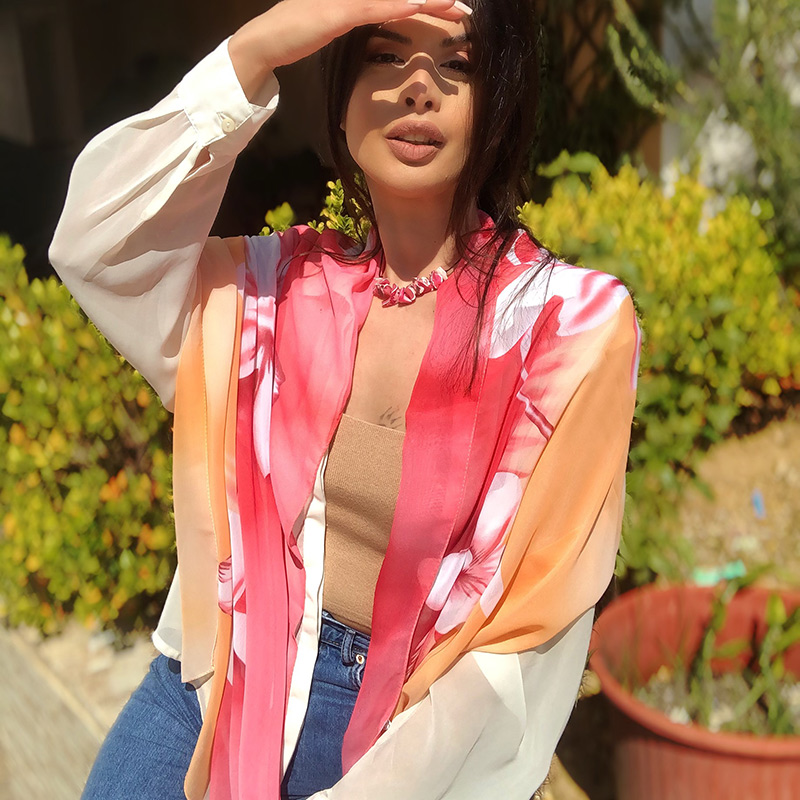 Φουλάρι συνθετικό - Image 2