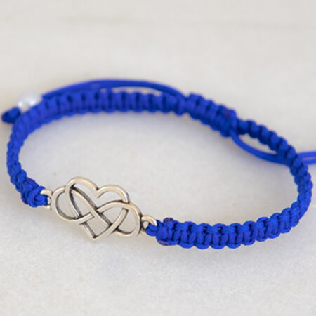 STEPHANIE jewels kallirroi gr faux bijoux γυναικεία χειροποίητα κοσμήματα βραχιόλι χεριού μακραμέ