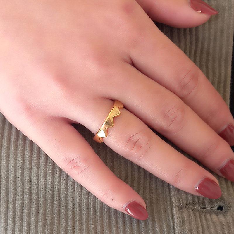 PIGI jewels kallirroi gr faux bijoux γυναικεία κοσμήματα δαχτυλίδι επίχρυσο