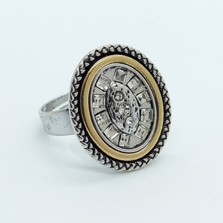 CLASH jewels kallirroi gr faux bijoux δαχτυλίδι επάργυρο ασημί strass