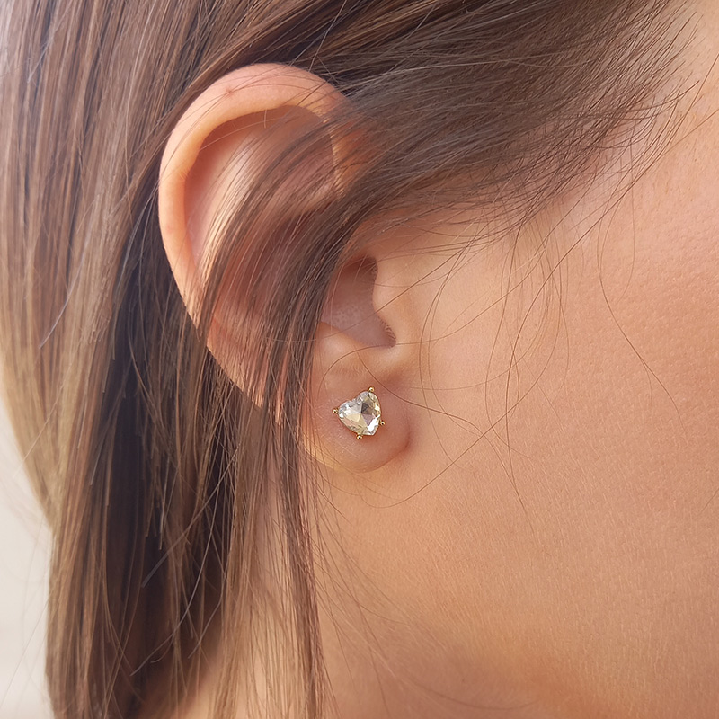 TORONI - Σκουλαρίκια επίχρυσα - Image 2