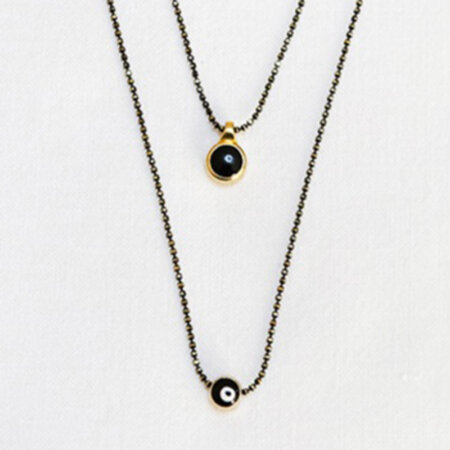 FANTIN-kallirroi-gr-χειροποιήτο-κόσμημα-φο-μπζού-faux-bijoux-on-...l-λαιμού-διπλής-σειράς-μαύρο-διαμαντέ-piraeus-jewels-πειραιάς-γυναίκεια-κοσμήματα