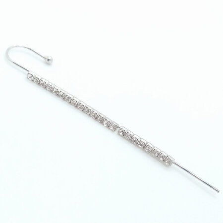 BELLINA jewels kallirroi gr faux bijoux γυναικεία χειροποίητα κοσμήματα σκουλαρίκια Hook crawler earrings