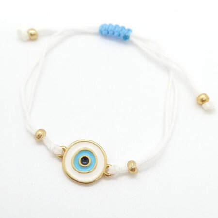 EGER jewels kallirroi gr faux bijoux γυναικεία χειροποίητα κοσμήματα βραχιόλι χεριού κλωστής μακραμέ μάτι