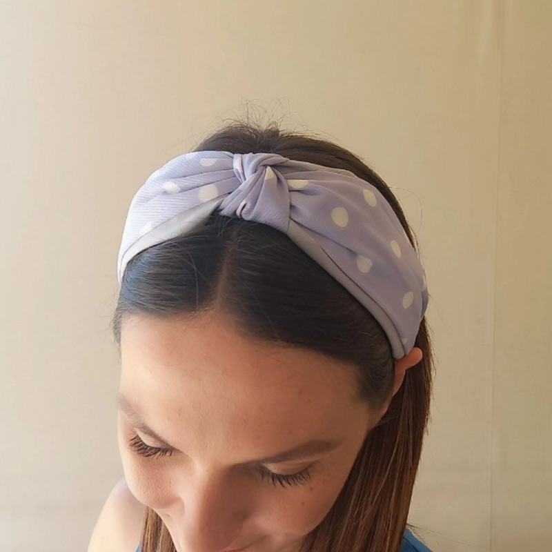 Στέκα μαλλιών υφασμάτινη - Image 2