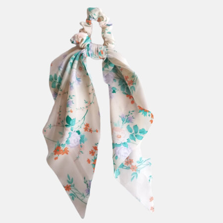 G722 jewels kallirroi gr faux bijoux γυναικεία αξεσουάρ Scrunchie μαλλιών floral