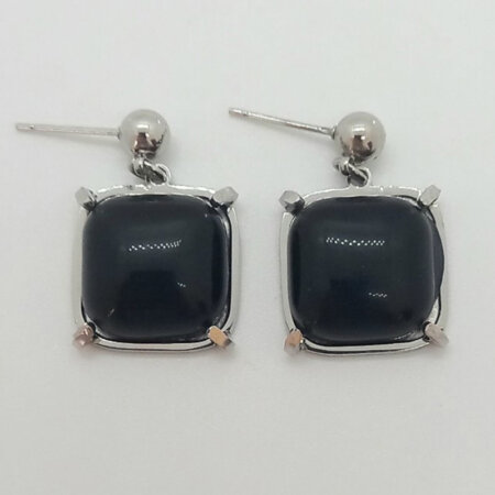 IMALIA jewels kallirroi gr faux bijoux γυναικεία χειροποίητα κοσμήματα σκουλαρίκια ατσάλινα επάργυρα