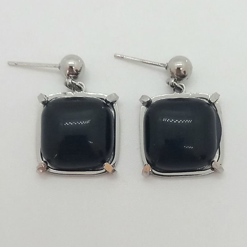 IMALIA jewels kallirroi gr faux bijoux γυναικεία χειροποίητα κοσμήματα σκουλαρίκια ατσάλινα επάργυρα