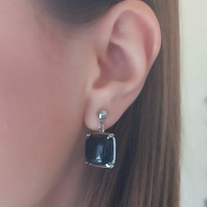 IMALIA jewels kallirroi gr faux bijoux γυναικεία χειροποίητα κοσμήματα σκουλαρίκια ατσάλινα επάργυρα