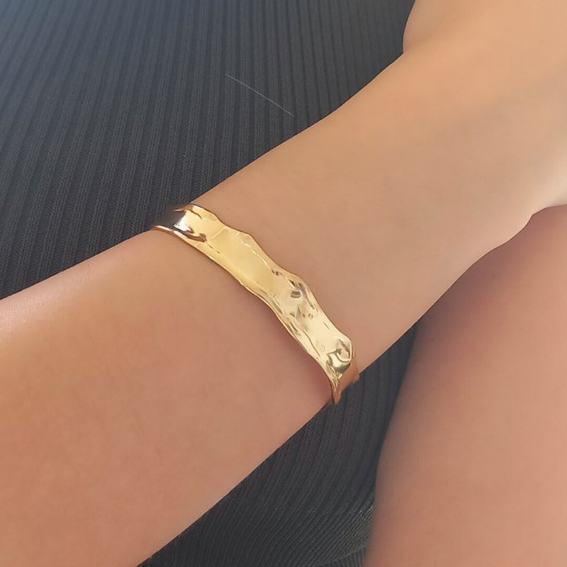 PONSIA - Βραχιόλι χεριού ατσάλινη χειροπέδα - Image 2