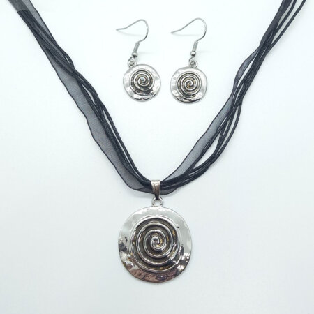 AGITA jewels kallirroi gr faux bijoux γυναικεία χειροποίητα κοσμήματα faux bijoux καλλιθέα σετ κοσμημάτων δώρο gift set επάργυρα κοσμήματα κολιέ σκουλαρίκια boho set