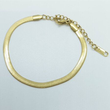 ERSA jewels kallirroi gr faux bijoux γυναικεία χειροποίητα κοσμήματα βραχιόλι χεριού φίδι επίχρυσο ατσάλινο φο μπιζού Καλλιθέα kallithea κοσμήματα