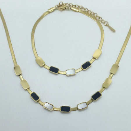 FLORA & ARPINA jewels kallirroi gr faux bijoux γυναικεία χειροποίητα κοσμήματα faux bijoux καλλιθέα σετ κοσμημάτων ατσάλινα δώρο gift set