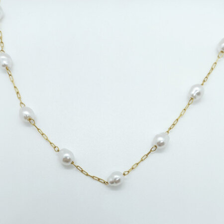 ILIADA jewels kallirroi gr faux bijoux γυναικεία χειροποίητα κοσμήματα κολιέ πέρλας επίχρυσο faux bijoux καλλιθέα κοσμήματα